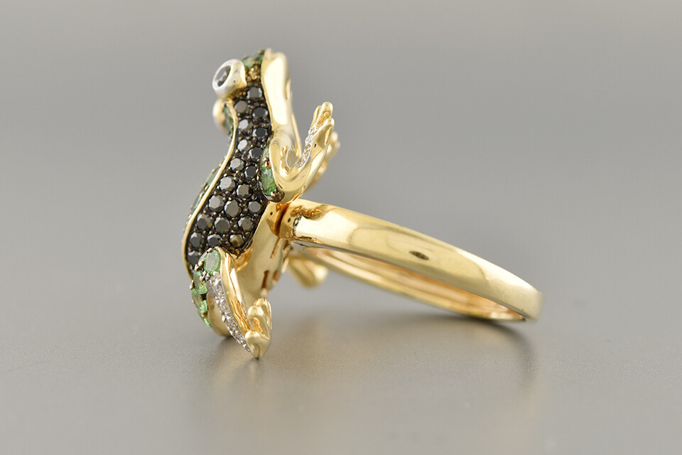 Effy hot sale frog ring